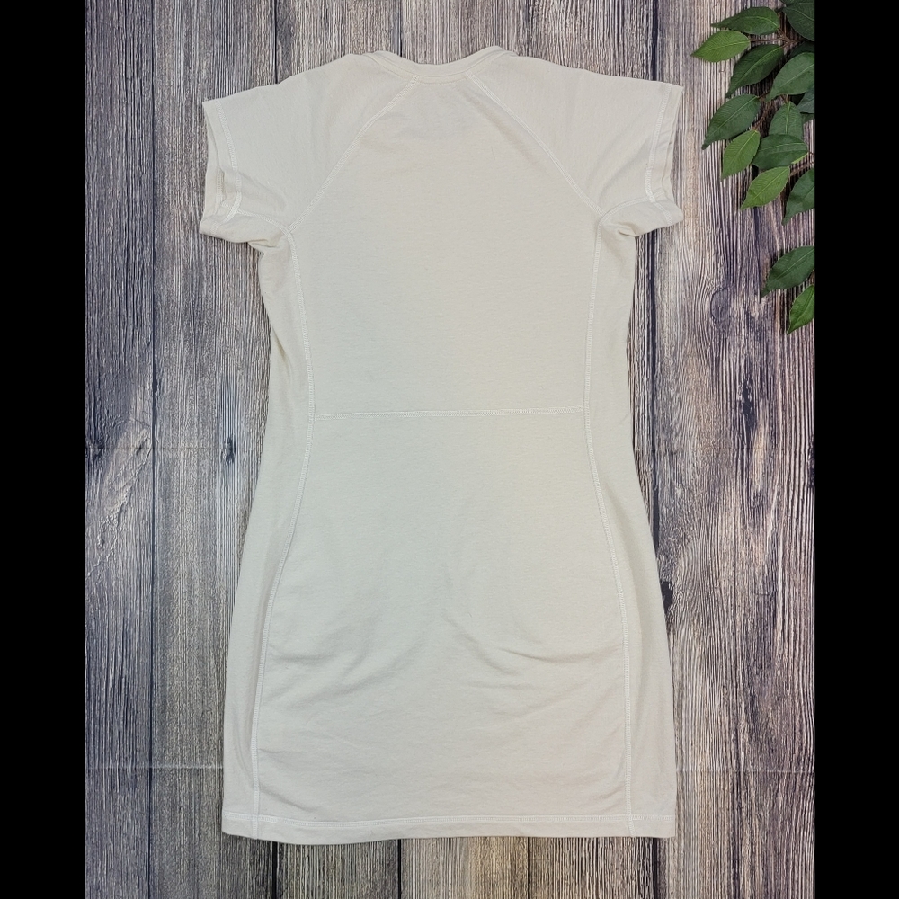 The North Face Tan Short Sleeve Sweater Dress - Picture 6 of 11